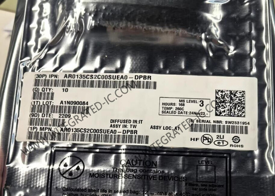 جهاز الاستشعار IC AR0135CS2C00SUEA0-DRBR جهاز استشعار الصورة 1.2 ميجابيكسل جهاز التصوير