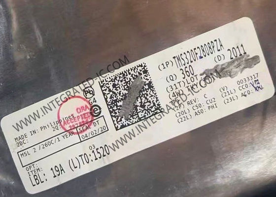 TMS320F2808PZA وحدة التحكم الدقيقة MCU 100MHz C2000 وحدة التحكم الدقيقة ذات النواة الواحدة 32 بت LQFP-100