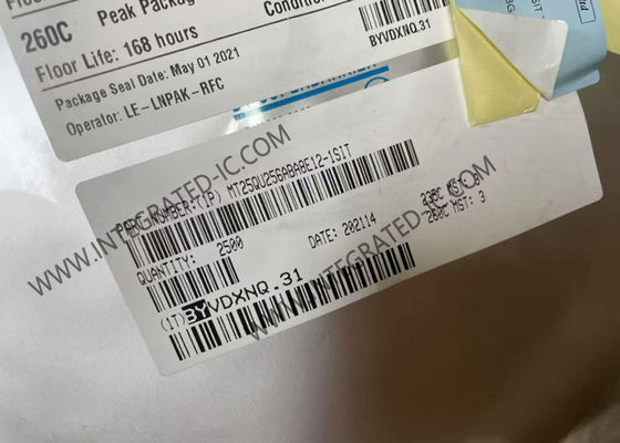 رقاقة دارة متكاملة MT25QU256ABA8E12-1SIT فلاش - NOR Memory IC 24-TBGA