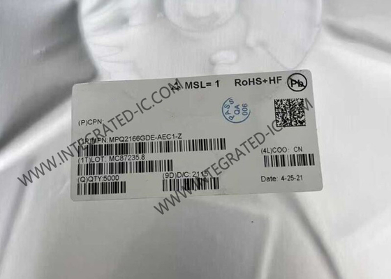 MPQ2166GDE-AEC1-Z رقاقة الدوائر المتكاملة السيارات 6 فولت المزدوج المزامنة بوك المنظمات