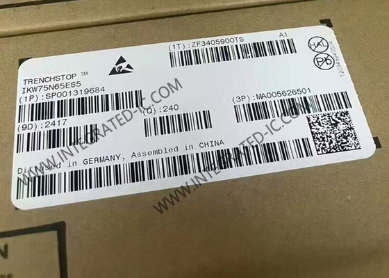 IKW75N65ES5 رقاقة الدوائر المتكاملة 650V 75A TRENCHSTOP TM 5 S5 ترانزستورات IGBT TO-247-3