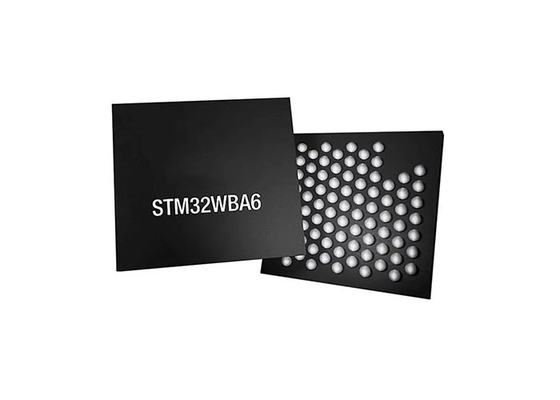 STM32WBA65MIF7 وحدة التحكم الدقيقة MCU متعدد البروتوكولات اللاسلكية 32 بت الذراع القشرة-M33 وحدة التحكم الدقيقة 88-WLCSP
