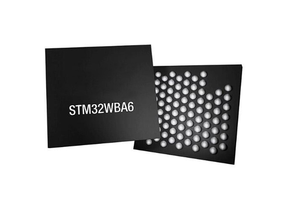 STM32WBA62MGF6 وحدة التحكم الدقيقة MCU BT وحدة التحكم الدقيقة اللاسلكية WLCSP88 STM32 وحدة التحكم الدقيقة اللاسلكية