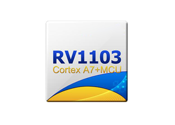 RV1103B معالج الذكاء الاصطناعي رقاقة عالية التكامل معالج الرؤية الذكاء الاصطناعي SoC QFN88