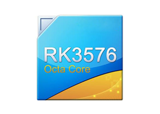 RK3576J معالج الذكاء الاصطناعي رقاقة 64Bit Octa Core معالج ARM 6TOPS معالجات AIoT
