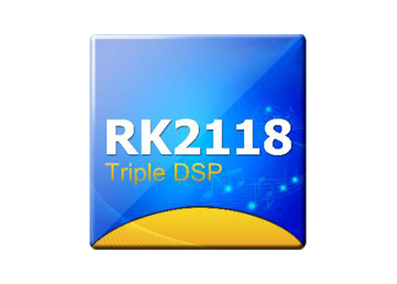 RK2118M معالج الذكاء الاصطناعي رقاقة الذكاء الاصطناعي للسيارات معالج الصوت AIoT معالج ثلاثي النواة HiFi4 DSP