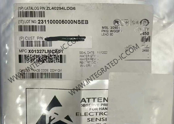ZL40294LDG6 رقاقة الدوائر المتكاملة 20-المخرج DB2000QL Low Jitter PCIe Buffer IC