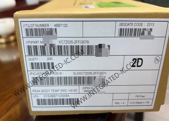 مجموعة بوابة قابلة للبرمجة في الميدان XC7Z035-2FFG676I Zynq-7000 Kintex-7 ARM مزدوج