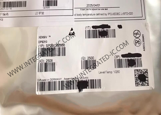 DPS310 Sensor IC XENSIV جهاز استشعار ضغط الهواء الرقمي البارومتري للأجهزة المحمولة