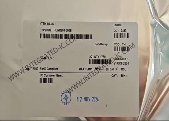 HCNR201-500E رقاقة الدوائر المتكاملة 5000Vrms أجهزة التوصيل التناظرية عالية الخطي DIP8