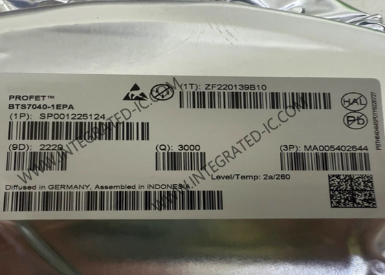 شريحة الدائرة المتكاملة BTS7040-1EPA PROFET Smart High-Side Power Switch PG-TSDSO-14