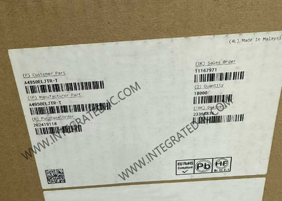 A4950ELJTR رقاقة الدوائر المتكاملة كامل الجسر DMOS PWM محرك السائق 8-SOIC