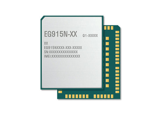 وحدة اتصالات لاسلكية EG915NEAAG-N05-SGNSA، وحدة LTE Cat 1 في حزمة LGA