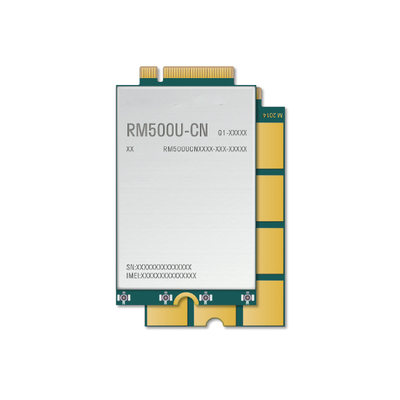 RM500UCNVAA-D10-SNADA 5G Module 5G Sub-6 GHz M.2 Module لتطبيقات IoT / eMBB / URLLC