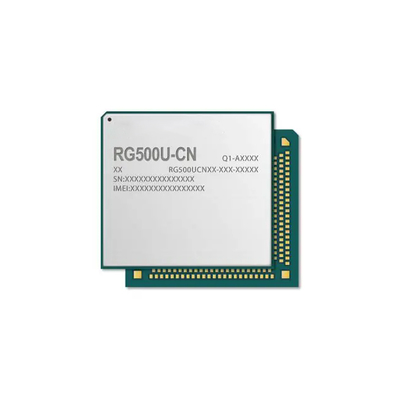 وحدة RG500UCNBB-D10-SNASA 5G عالية الأداء، وحدة 5G NR Sub-6GHz لـ إنترنت الأشياء/eMBB/URLLC