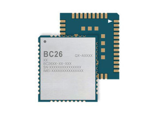 BC260ECNAA-2I-SNASA وحدة الاتصالات اللاسلكية NB-IoT وحدة LCC حزمة LTE Cat وحدة