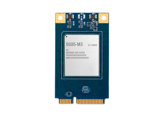 وحدة اتصالات لاسلكية BG95M3LA-MINIPCIE، وحدة LPWA متعددة النطاقات في حزمة Mini PCIe