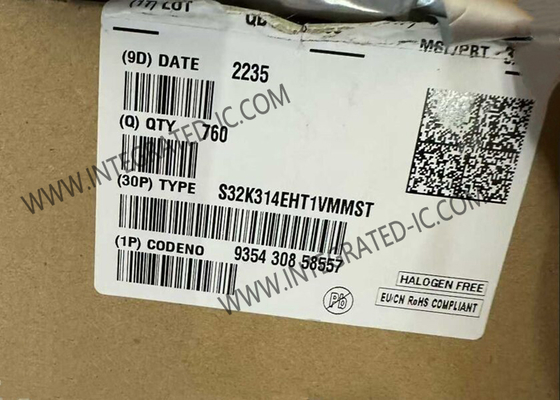 S32K314EHT1VMMST وحدة التحكم الدقيقة MCU 4MB وحدة التحكم الدقيقة Flash IC LFBGA257