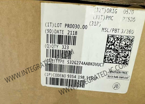S32G274AABK0VUCT وحدة التحكم الدقيقة MCU معالج شبكة المركبات عالي الأداء