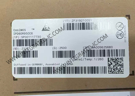 IPD60R950C6 رقاقة الدوائر المتكاملة CoolMOS C6 ترانزستور الطاقة 600 فولت ترانزستور MOSFET