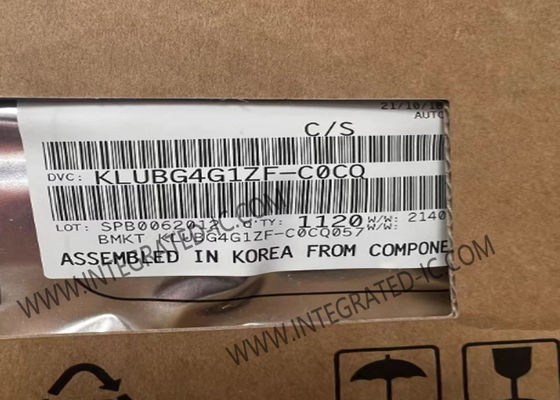 شريحة ذاكرة IC KLUBG4G1ZF-C0CQ 512GB UFS 2.1 تخزين ذاكرة فلاش عالمية