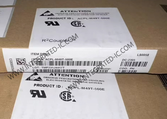 ACPL-M49T-500E رقاقة الدوائر المتكاملة R2Coupler 20kBd Optocoupler الرقمي SO-5