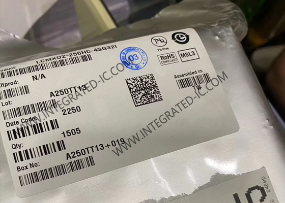 مصفوفة البوابة القابلة للبرمجة الميدانية LCMXO2-256HC-4SG32I MachXO2 FPGA IC QFN32 رقائق FPGA