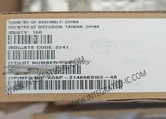 ADSP-21489BSWZ-4B متحكم دقيق MCU 400MHz معالجات صوت SHARC LQFP176