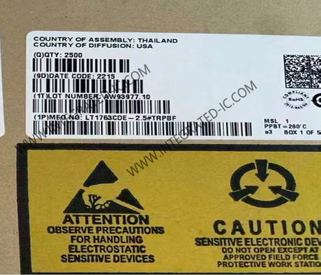 LT1763CDE-2.5 رقاقة الدوائر المتكاملة 500mA ضوضاء منخفضة منظومة LDO الكهربائية الدقيقة