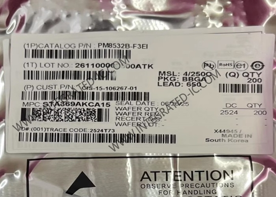 PM8532B-F3EI معالج الذكاء الاصطناعي رقاقة PCIe Gen3 Fanout Switch FCBGA-650