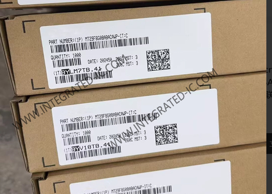 MT29F8G08ABACAWP-IT: شريحة ذاكرة IC 8Gbit NAND Flash Memory IC 48-TFSOP