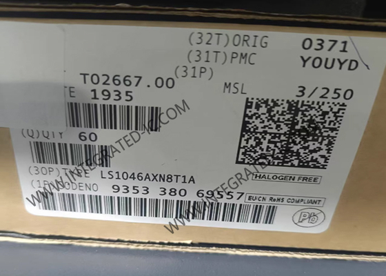 وحدة تحكم دقيقة LS1046AXN8T1A MCU رباعية النواة 64 بت Arm Cortex-A72