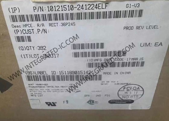 10121510-241224ELF موصلات HPCE موصلات 60POS موصلات حافة بطاقة الطاقة العالية