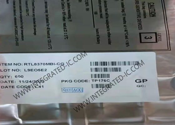 RTL8370MBI Ethernet IC عالية الأداء Single-Chip Gigabit Ethernet Switch IC