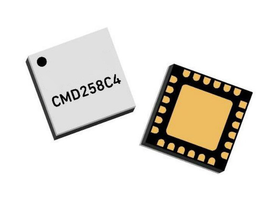 وحدة اتصالات لاسلكية CMD258C4 بتردد 7.5 جيجاهرتز إلى 13 جيجاهرتز، خلاط IQ عالي IP3، QFN24، خلاط RF
