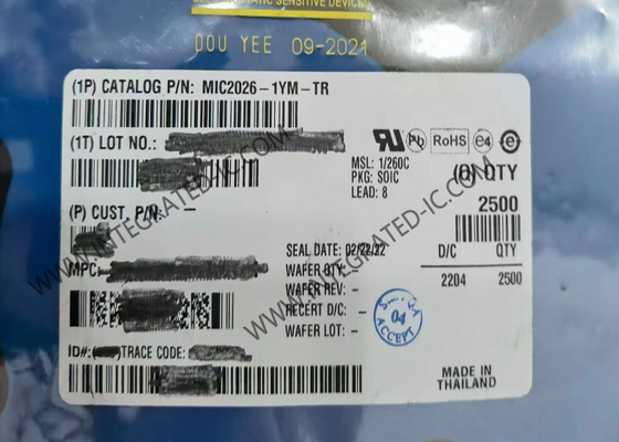 شريحة الدائرة المتكاملة MIC2026-1YM-TR مفاتيح MOSFET عالية الجانب SOIC8 IC لمفتاح الطاقة