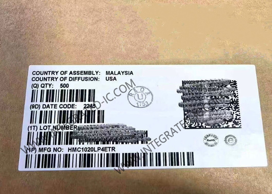 وحدة الاتصالات اللاسلكية HMC1020LP4ETR بتردد 3.9 جيجاهرتز كاشف طاقة RMS أحادي الطرف