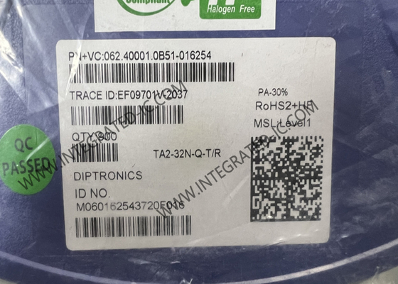 شريحة الدائرة المتكاملة TA2-32N-Q-T/R مفاتيح لمسية حزمة SMD مفتاح IC