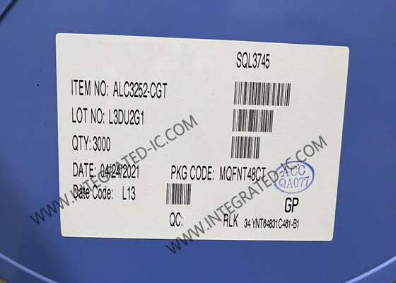 ALC3252-CGT رقاقة الدوائر المتكاملة كودك صوتي عالي الوضوح لتطبيق أجهزة الكمبيوتر المحمولة