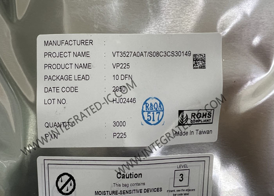 شريحة الدائرة المتكاملة VP225، وحدة تحكم USB Type-C DFP CC، حزمة DFN-10