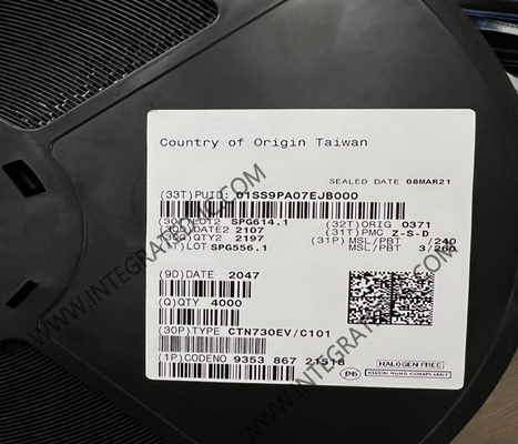 شريحة الدائرة المتكاملة CTN730EV 848 كيلوبت/ثانية، جهاز إرسال الشحن اللاسلكي بتقنية NFC