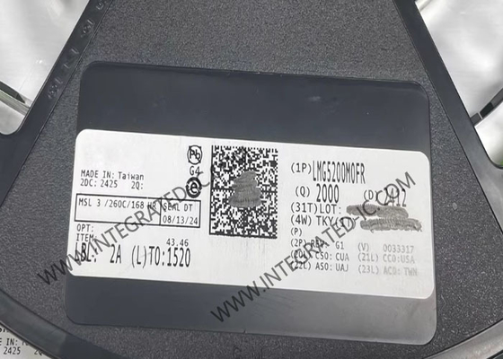 شريحة الدائرة المتكاملة LMG5200MOFR، محرك جسر نصف، محولات باك متزامنة
