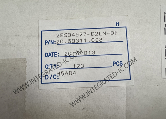 2EG04927-D2LN-DF الموصولات 98POS واحد الجزء بطاقة الحافة الموصول