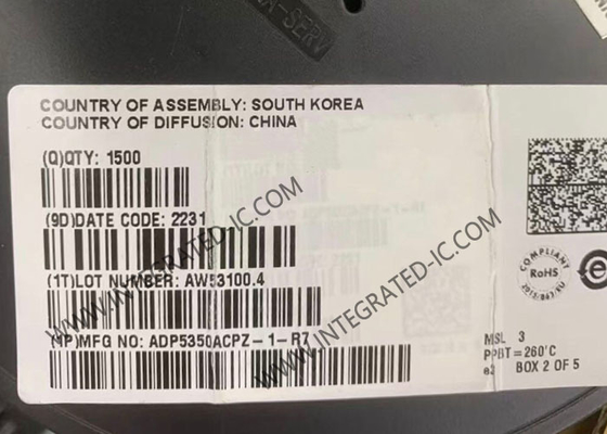 شريحة الدائرة المتكاملة ADP5350ACPZ-1 إدارة البطارية LFCSP-32 إدارة الشحن