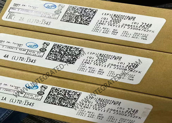LM46001PWPR رقاقة الدوائر المتكاملة 1A محول التيار المتزامن