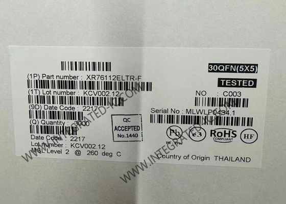 XR76112ELTR رقاقة الدوائر المتكاملة 12A المنظمات COT المزامنة