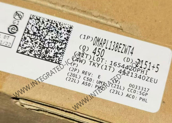 وحدة تحكم دقيقة OMAPL138EZWT4 MCU 456MHz C6000 DSP+ARM معالج NFBGA361