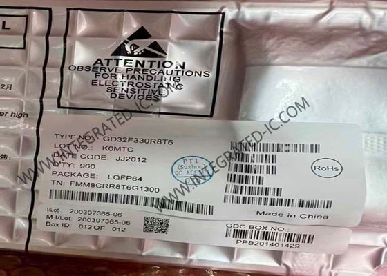 GD32F330R8T6 وحدة التحكم الدقيقة MCU الذراع ذات الغرض العام قشرة القشرة-M4 وحدة التحكم الدقيقة 32 بت