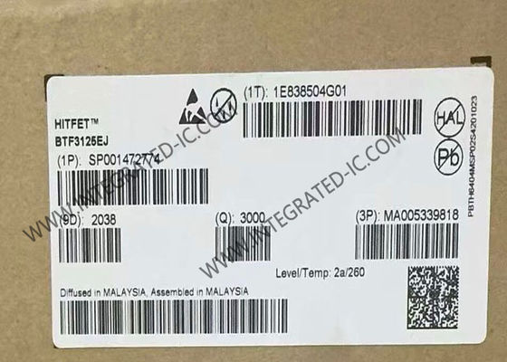 رقاقة الدوائر المتكاملة BTF3125EJ 2A Smart Low Side Load Driver IC SOIC8