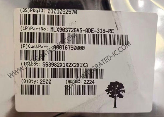 جهاز استشعار IC MLX90372GVS-ADE-318-RE جهاز استشعار أداء ثلاثي المحور